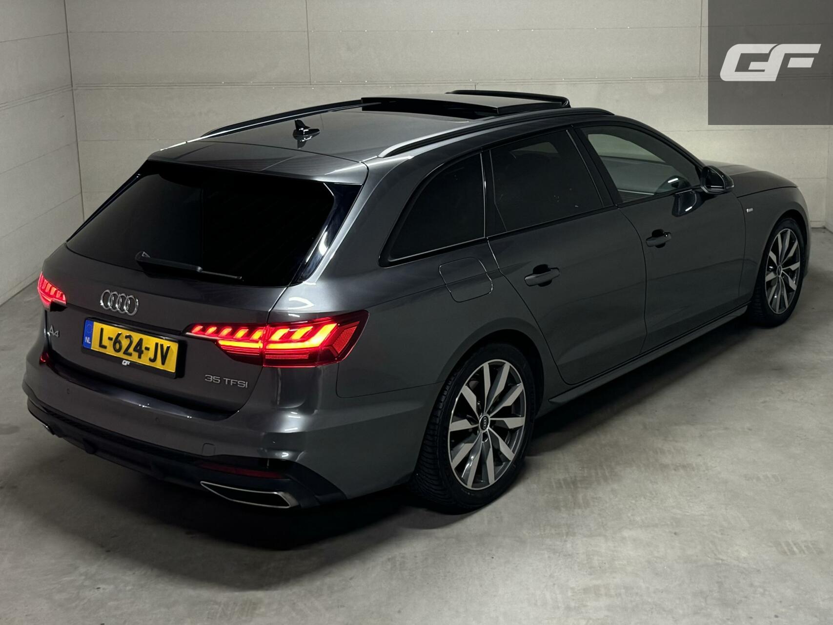 Audi A4 Avant 35 TFSI S-Line Black Edition Pano Virtual Sfeer NAP