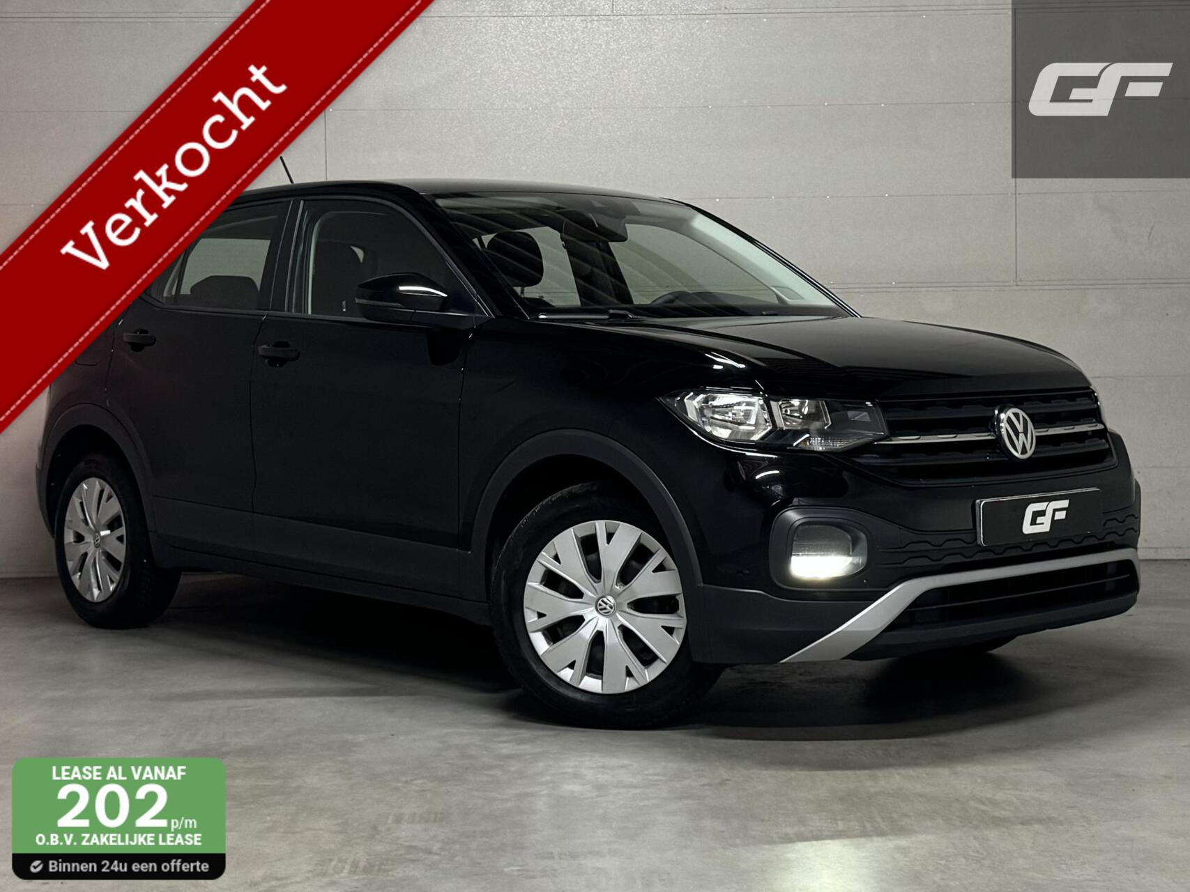 Volkswagen T-Cross 1.0 TSI Life Airco Cruise Lane assist NAP
