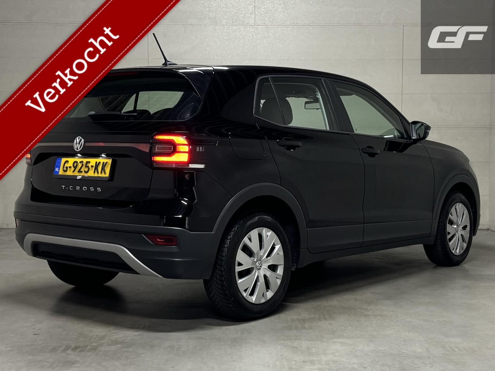 Volkswagen T-Cross 1.0 TSI Life Airco Cruise Lane assist NAP