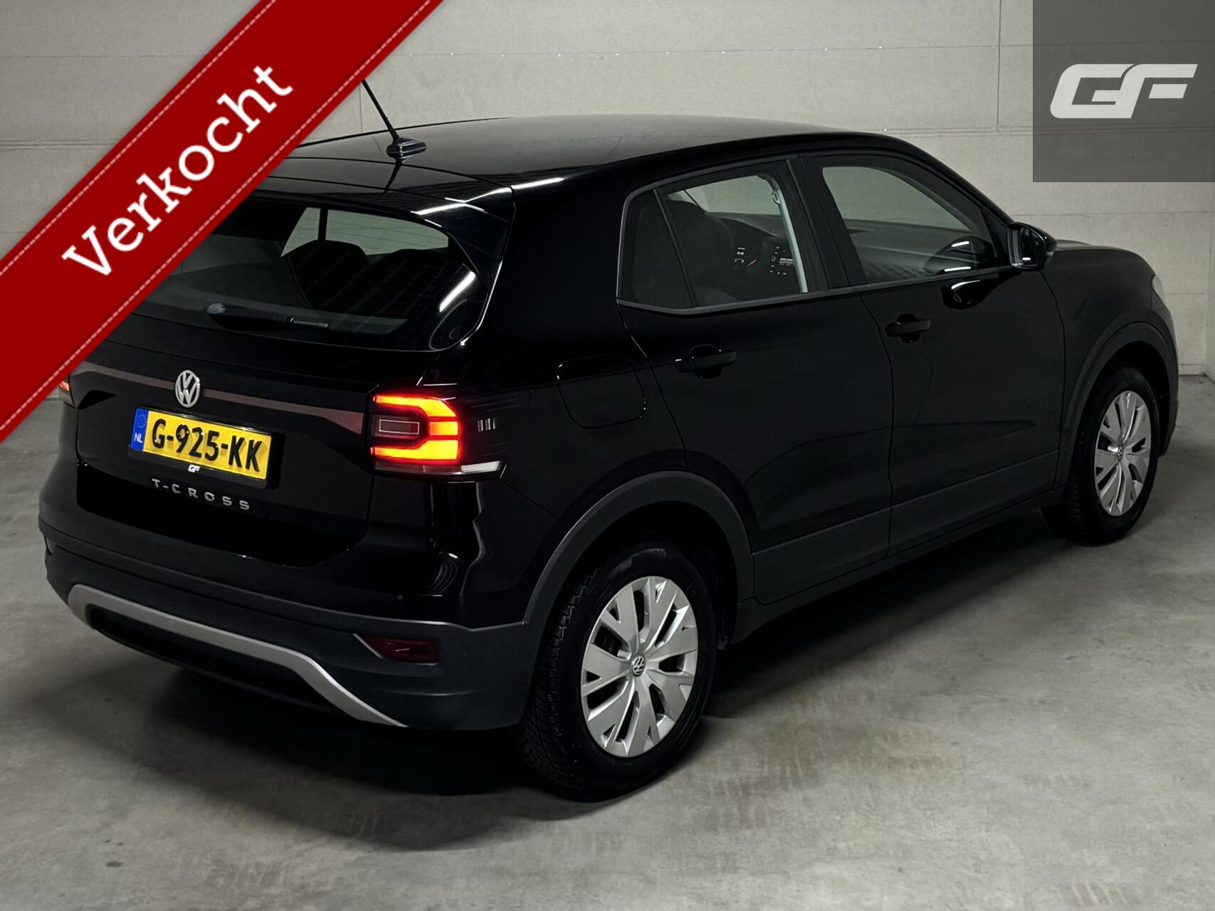 Volkswagen T-Cross 1.0 TSI Life Airco Cruise Lane assist NAP