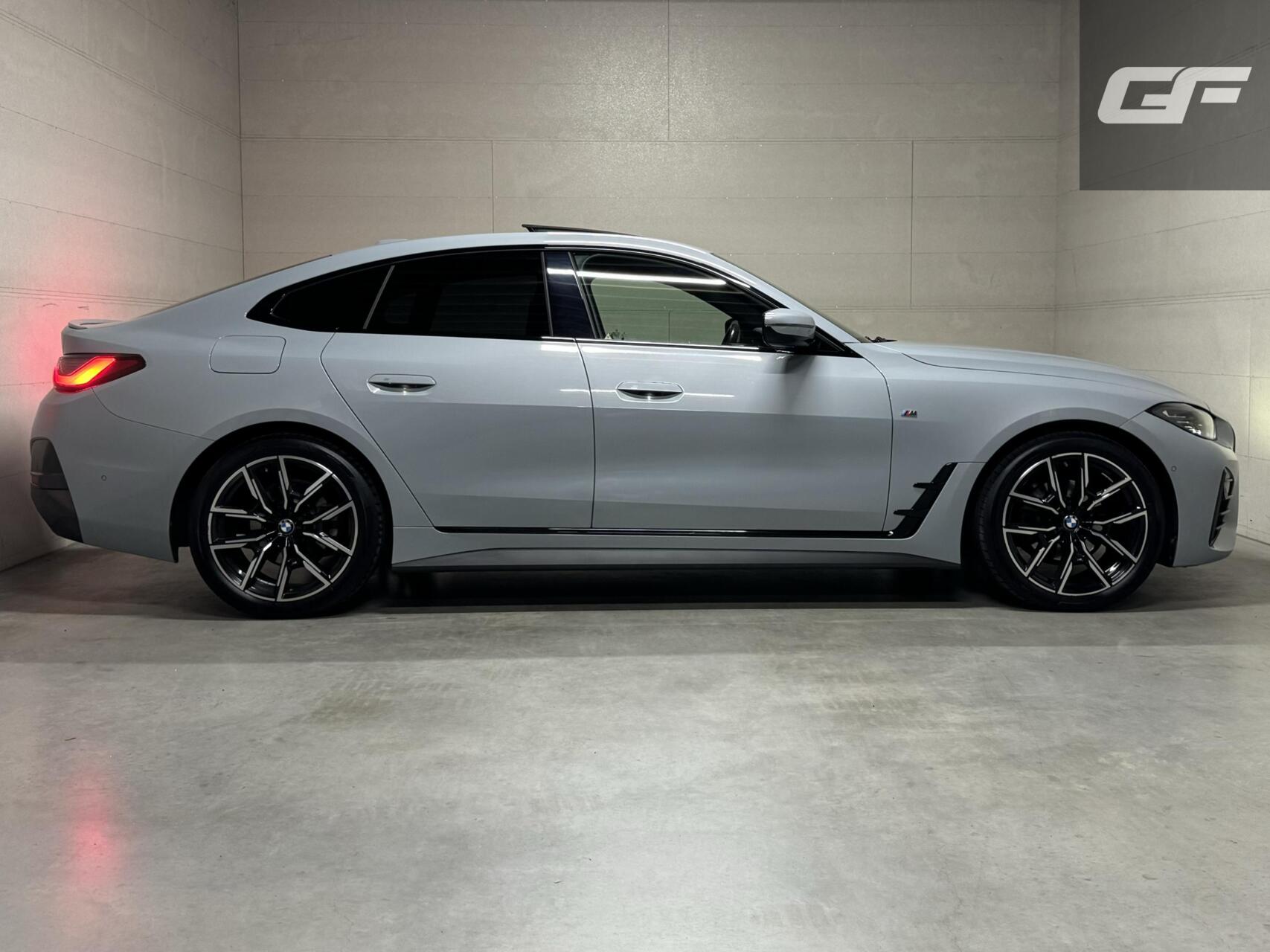 BMW 4 Serie Gran Coupé 420i M-Sport Pano H/K Memory Sfeer Leer NAP
