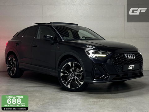 Audi Q3 Sportback 35 TFSI S-Line Black Edition Pano Virtual Carplay
