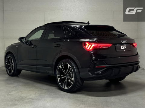 Audi Q3 Sportback 35 TFSI S-Line Black Edition Pano Virtual Carplay