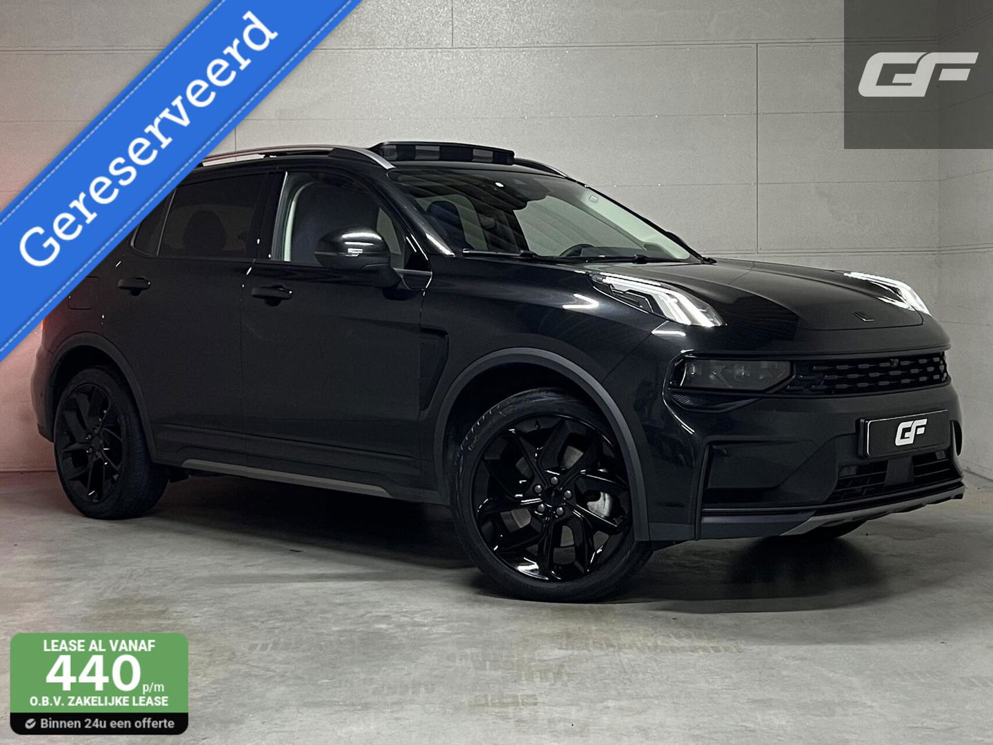 Lynk & Co 01 1.5 Plug-in Black Edition Carplay Sfeerver. 360° NAP