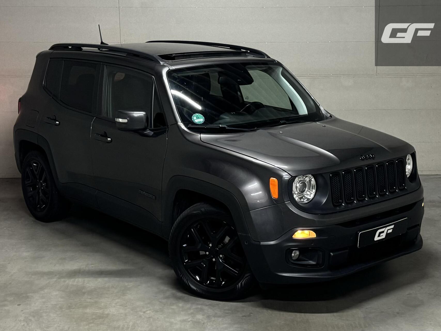 Jeep Renegade 1.4 MultiAir Limited Pano Leer Cruise Navi Trekh. NAP