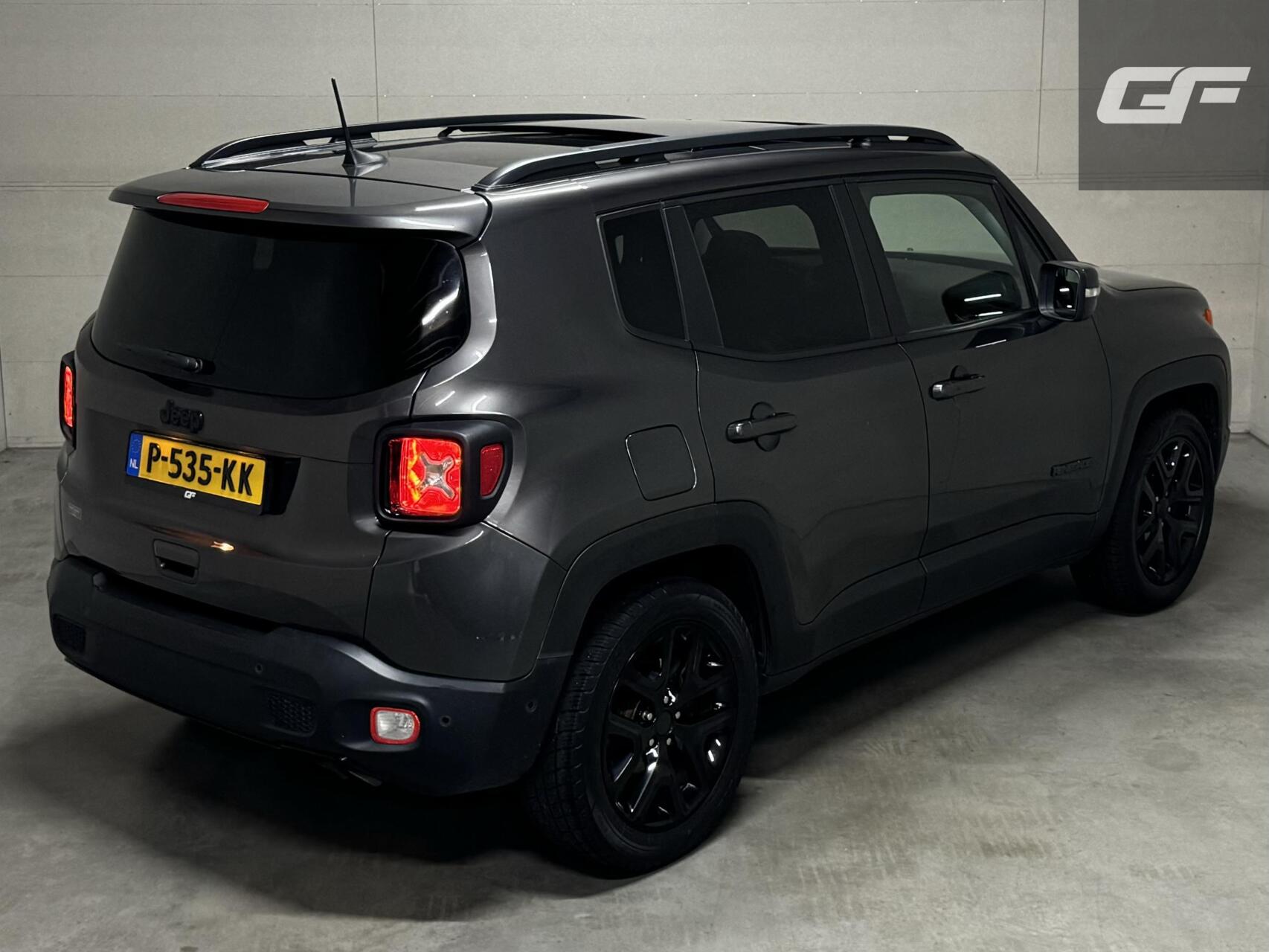Jeep Renegade 1.4 MultiAir Limited Pano Leer Cruise Navi Trekh. NAP