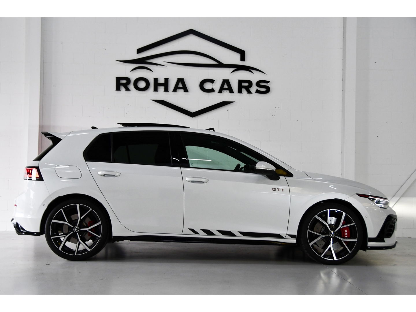 Volkswagen Golf 2.0 TSI GTI Clubsport, Panorama, HK Audio, Groot display