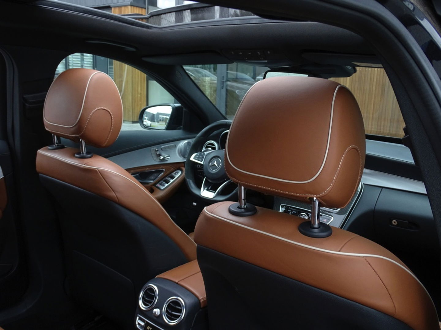 Mercedes-Benz C-Klasse Estate AMG 63 S V8 BI-Turbo 511PK Designo / Burmester / LED