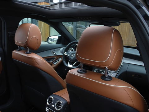 Mercedes-Benz C-Klasse Estate AMG 63 S V8 BI-Turbo 511PK Designo / Burmester / LED