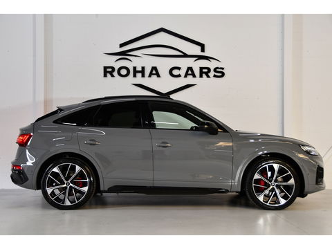Audi Q5 Sportback 55 TFSI e S edition Competition Luchtvering
