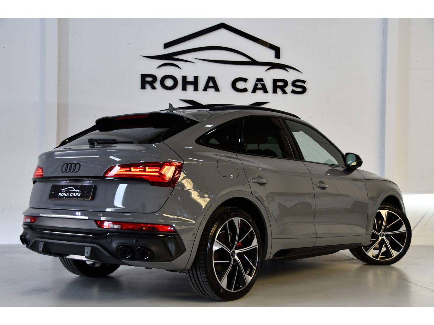 Audi Q5 Sportback 55 TFSI e S edition Competition Luchtvering