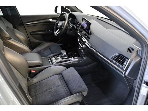 Audi Q5 Sportback 55 TFSI e S edition Competition Luchtvering