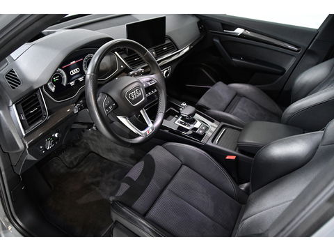 Audi Q5 Sportback 55 TFSI e S edition Competition Luchtvering