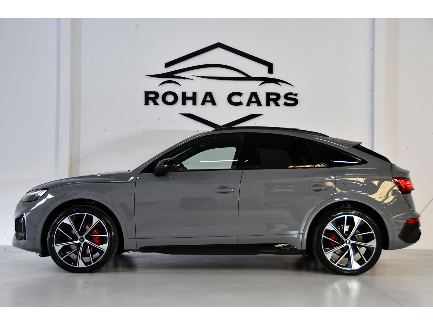 Audi Q5 Sportback 55 TFSI e S edition Competition Luchtvering
