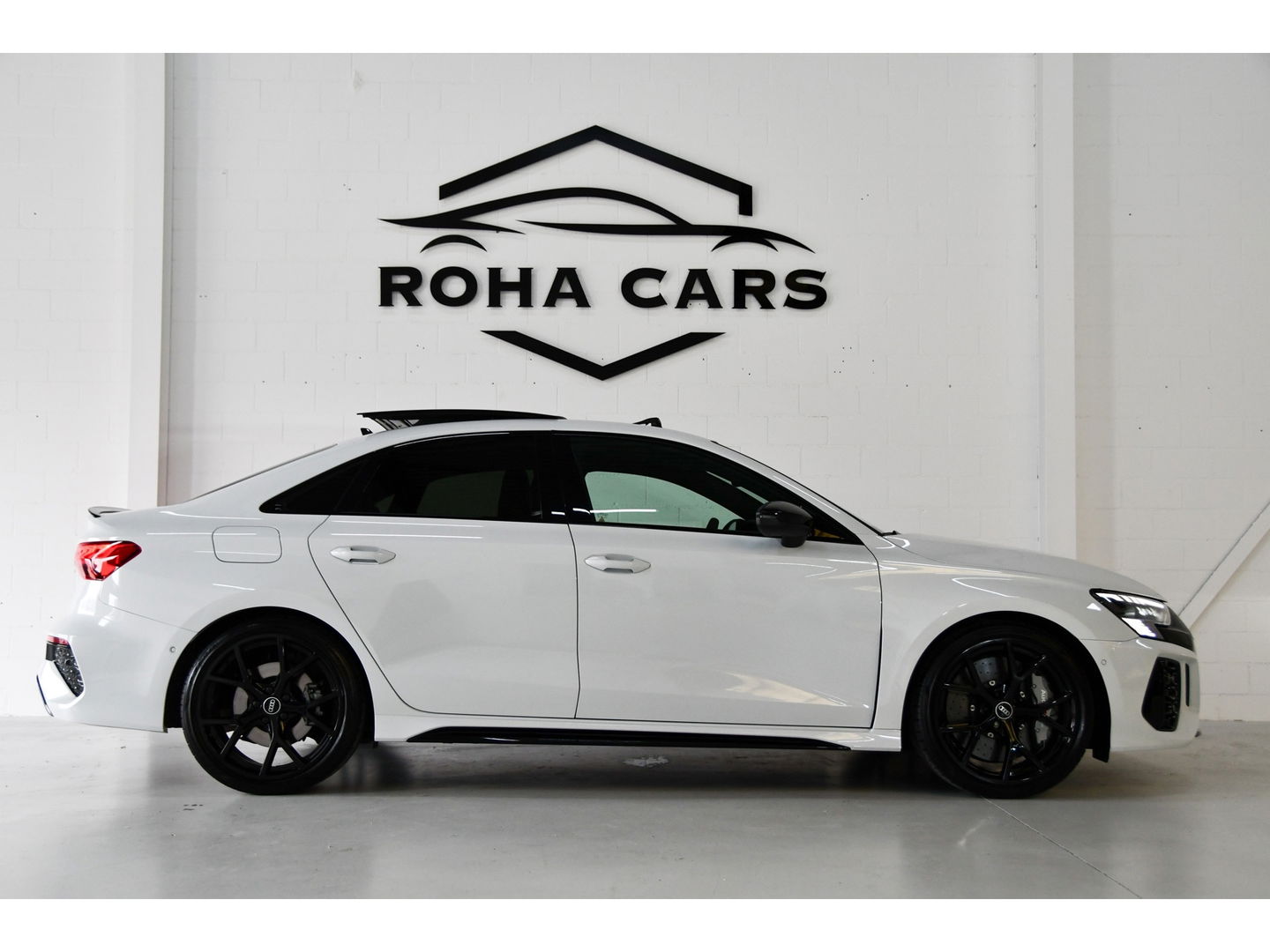 Audi RS3 Limousine 2.5 TFSI quattro, Hulk edition, Keramisch, Panoramadak