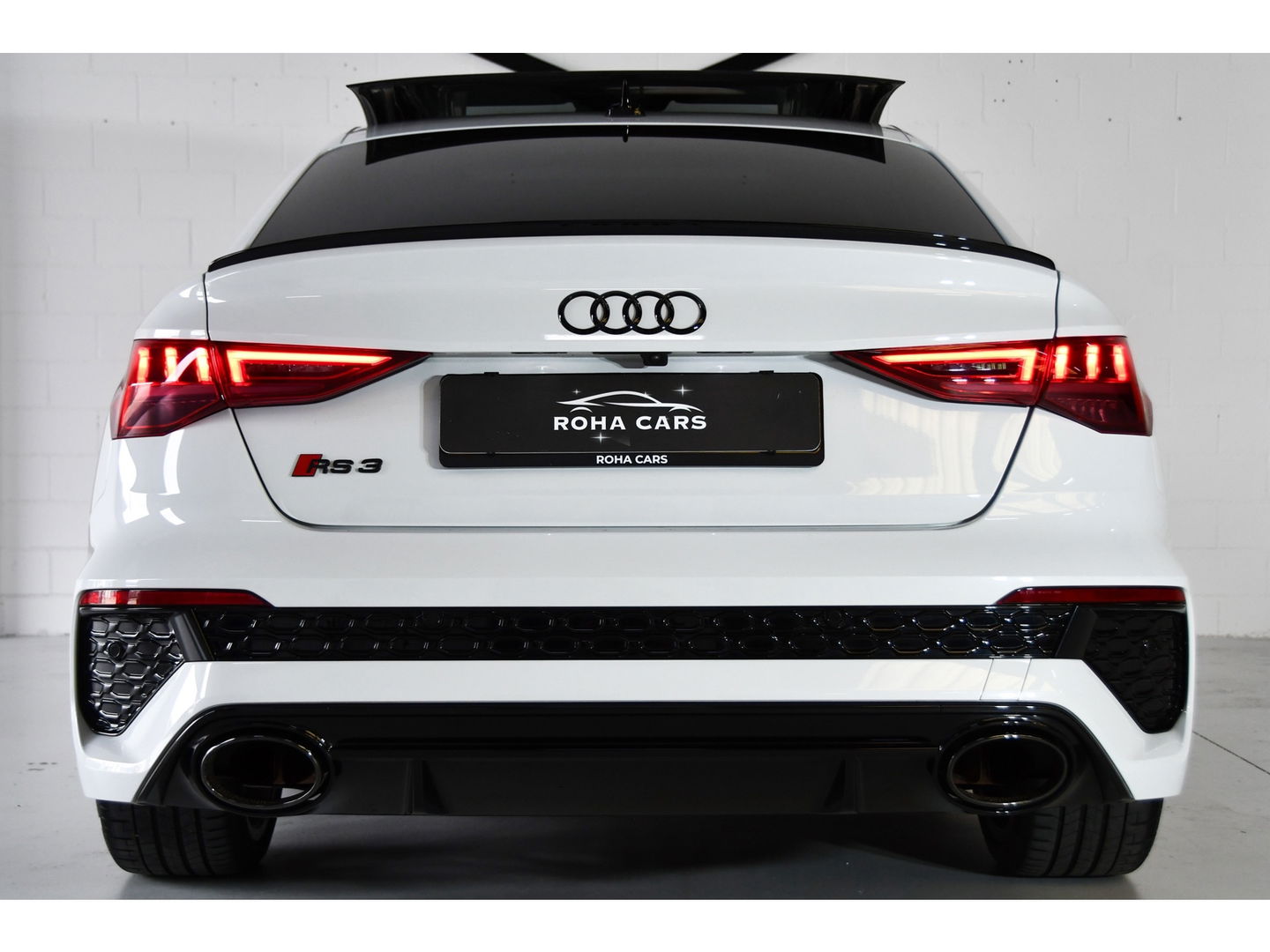 Audi RS3 Limousine 2.5 TFSI quattro, Hulk edition, Keramisch, Panoramadak