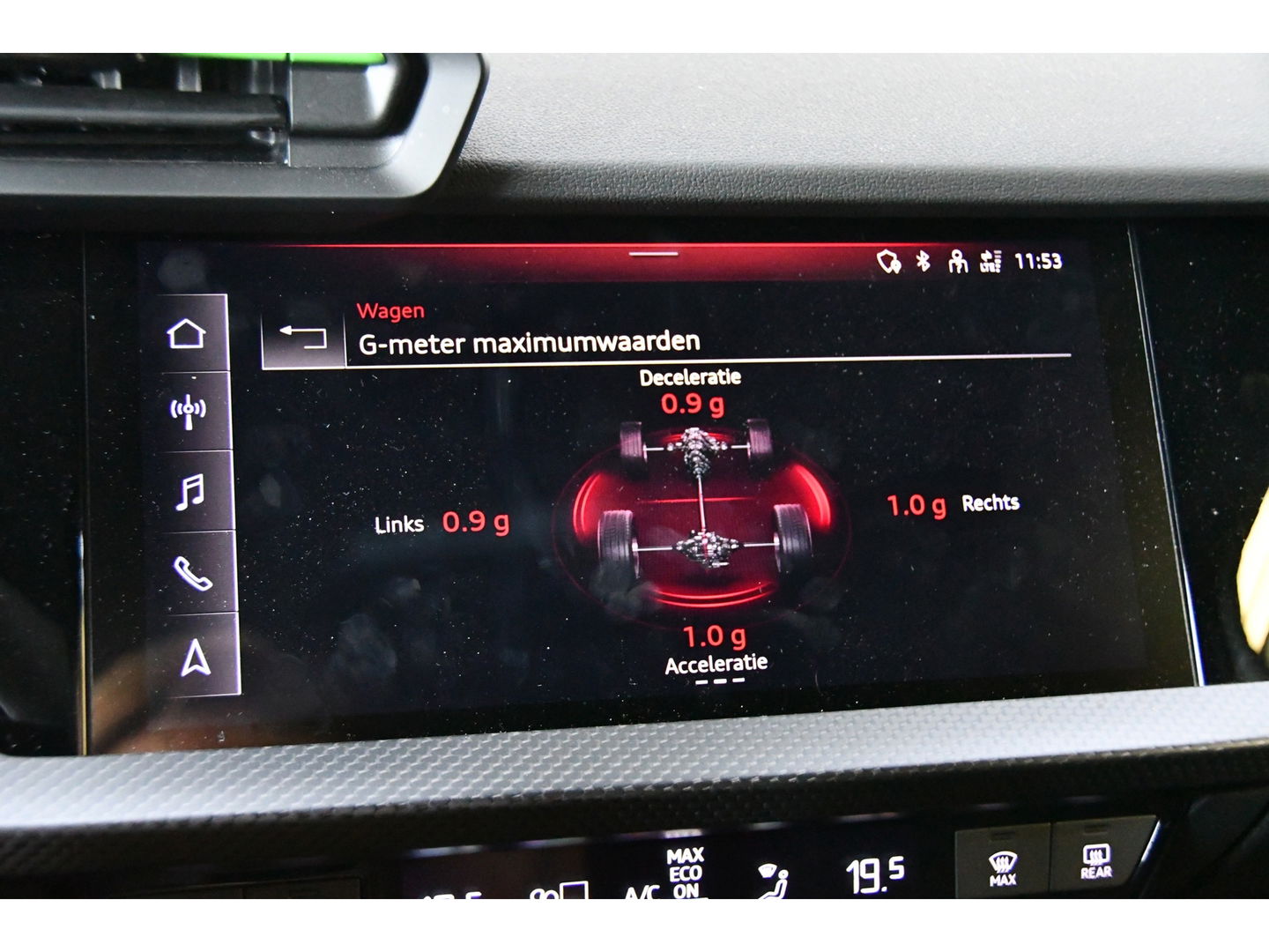Audi RS3 Limousine 2.5 TFSI quattro, Hulk edition, Keramisch, Panoramadak