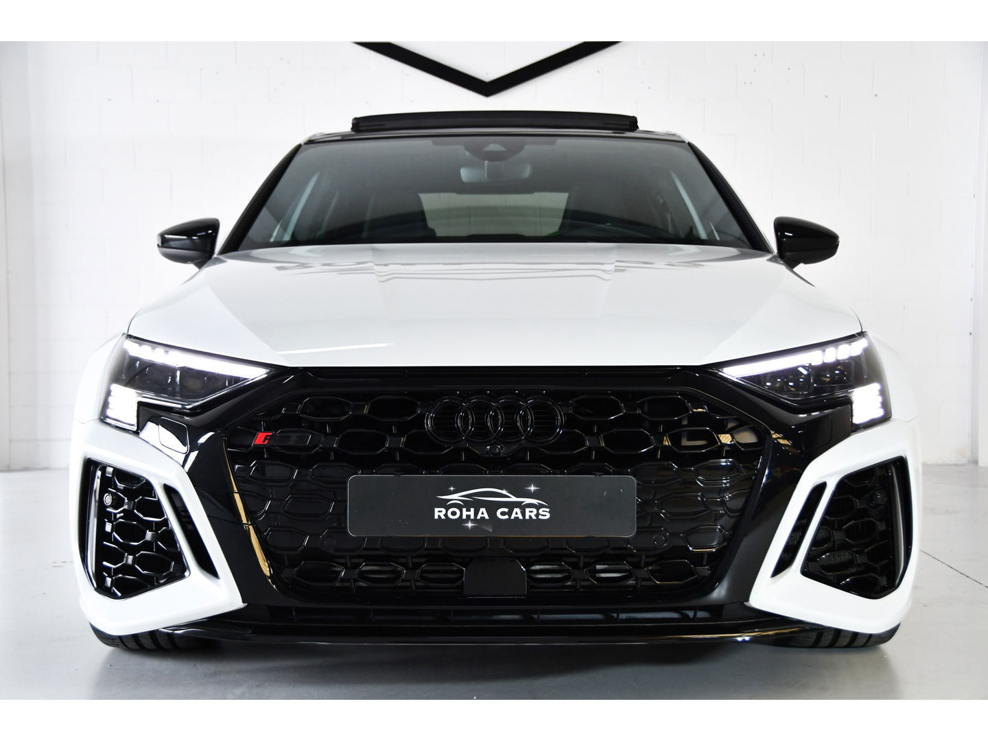 Audi RS3 Limousine 2.5 TFSI quattro, Hulk edition, Keramisch, Panoramadak