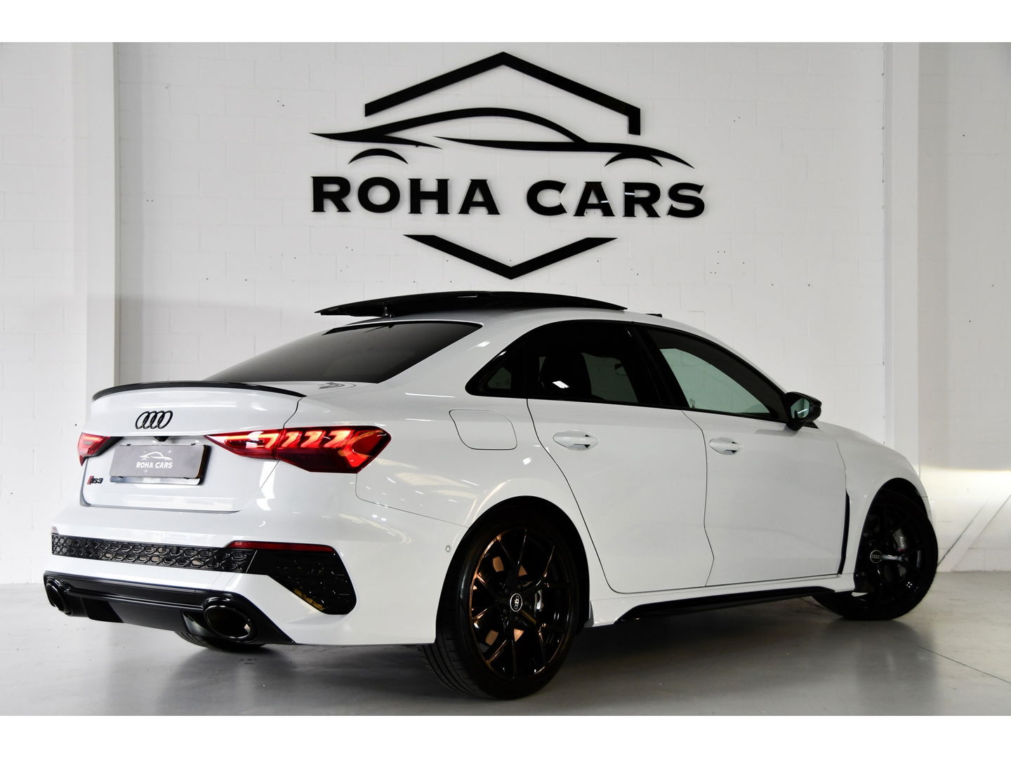 Audi RS3 Limousine 2.5 TFSI quattro, Hulk edition, Keramisch, Panoramadak