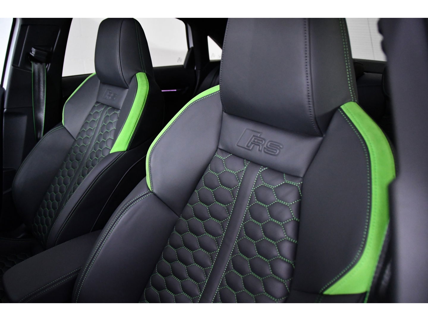 Audi RS3 Limousine 2.5 TFSI quattro, Hulk edition, Keramisch, Panoramadak