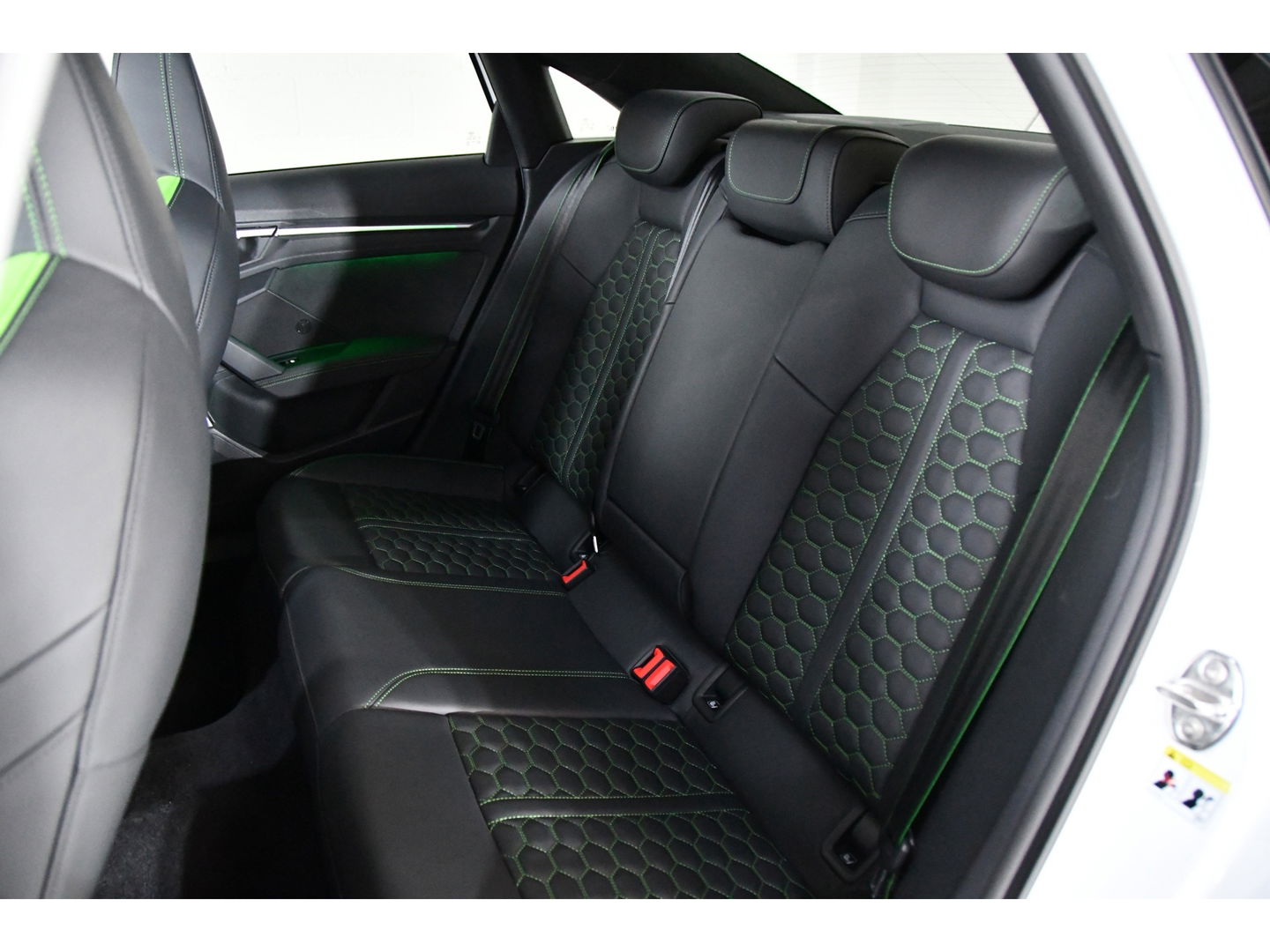 Audi RS3 Limousine 2.5 TFSI quattro, Hulk edition, Keramisch, Panoramadak