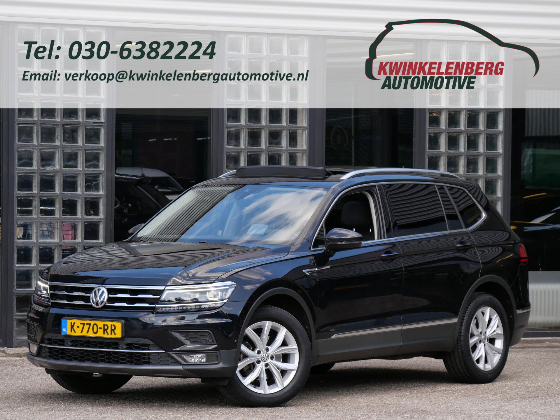 Volkswagen Tiguan Allspace 1.5TSi 7-PERSOONS/ PANORAMADAK/ VIRTUAL/ CAMERA/ HEAD-UP DISPLAY