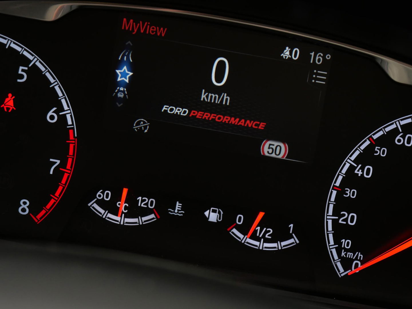Ford Fiesta ST-3 200PK/ PANORAMADAK/ B&O AUDIO/ 18INCH
