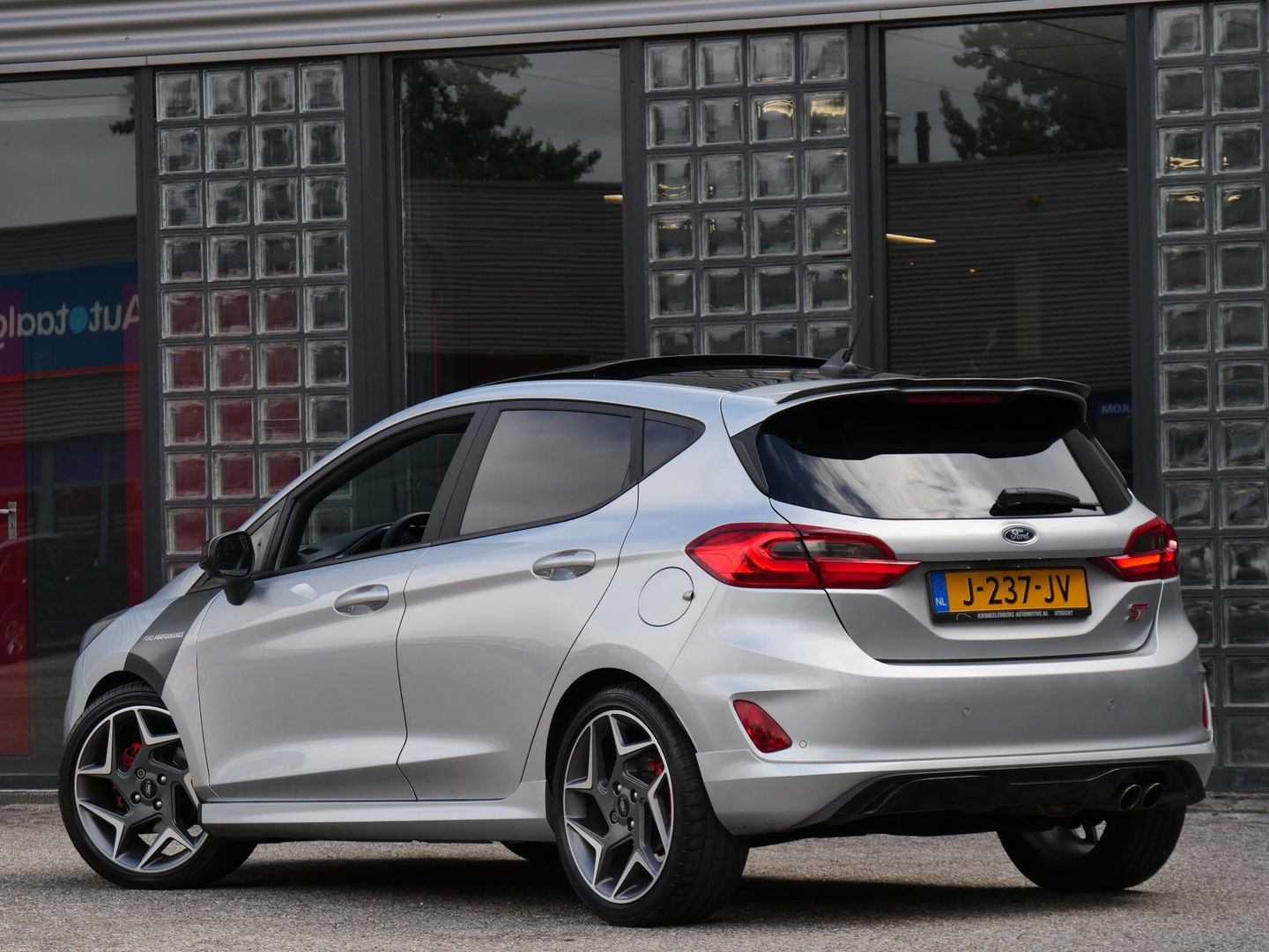 Ford Fiesta ST-3 200PK/ PANORAMADAK/ B&O AUDIO/ 18INCH