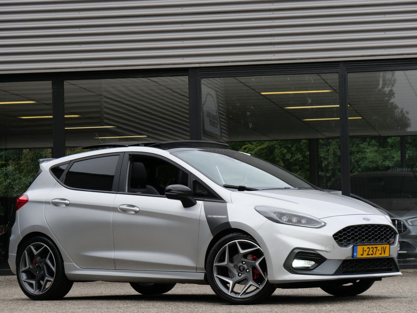 Ford Fiesta ST-3 200PK/ PANORAMADAK/ B&O AUDIO/ 18INCH