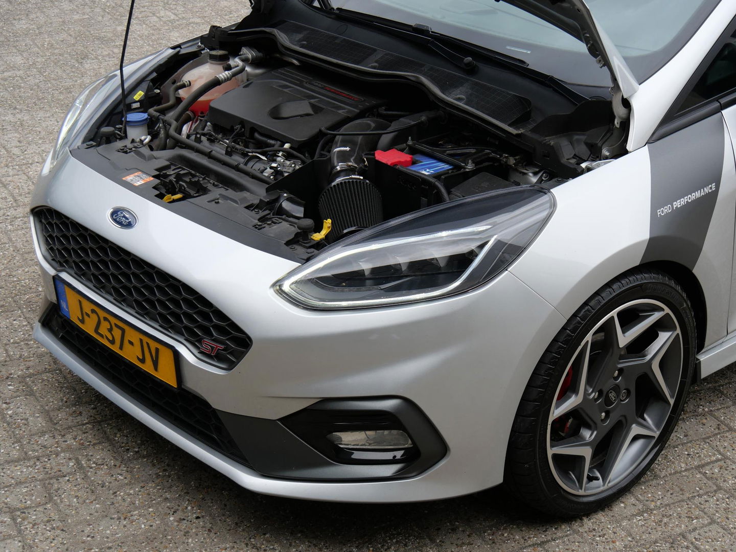 Ford Fiesta ST-3 200PK/ PANORAMADAK/ B&O AUDIO/ 18INCH