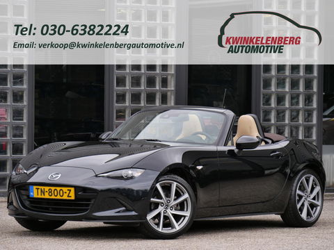 Mazda MX-5 1.5 CHAIRO/ LEER/ BOSE/ DAB/ *NL-AUTO MET UITSTRALING*