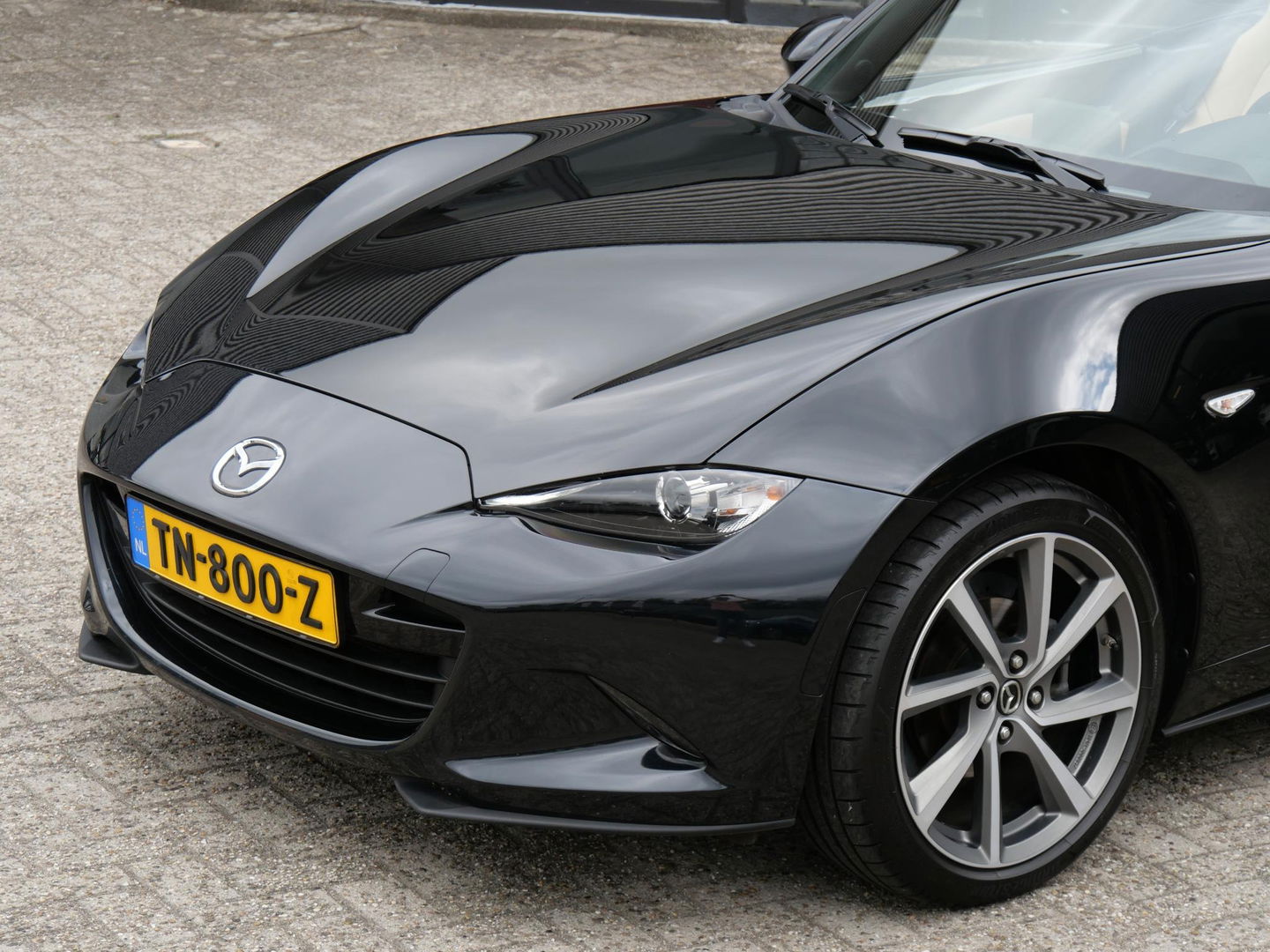 Mazda MX-5 1.5 CHAIRO/ LEER/ BOSE/ DAB/ *NL-AUTO MET UITSTRALING*