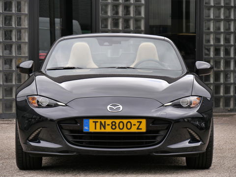 Mazda MX-5 1.5 CHAIRO/ LEER/ BOSE/ DAB/ *NL-AUTO MET UITSTRALING*