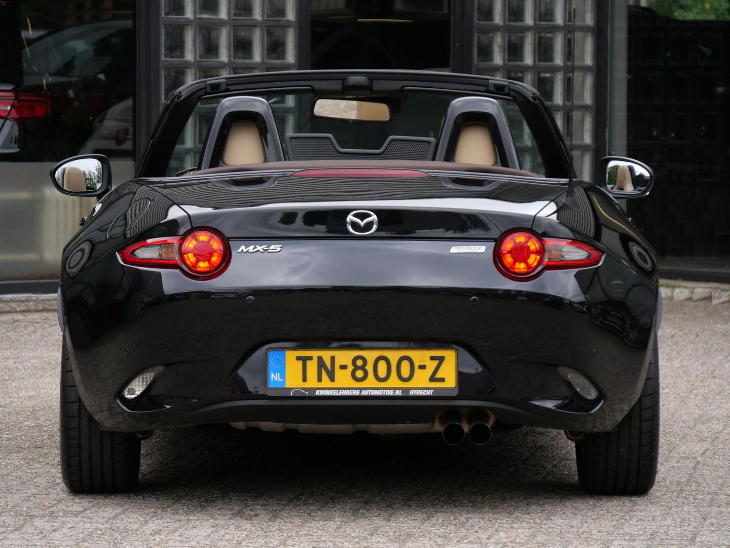 Mazda MX-5 1.5 CHAIRO/ LEER/ BOSE/ DAB/ *NL-AUTO MET UITSTRALING*