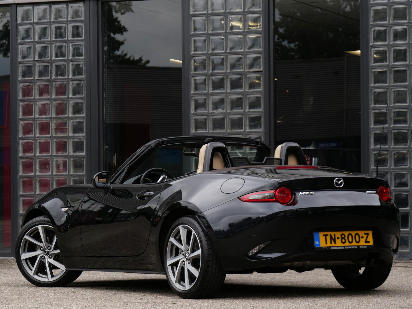 Mazda MX-5 1.5 CHAIRO/ LEER/ BOSE/ DAB/ *NL-AUTO MET UITSTRALING*