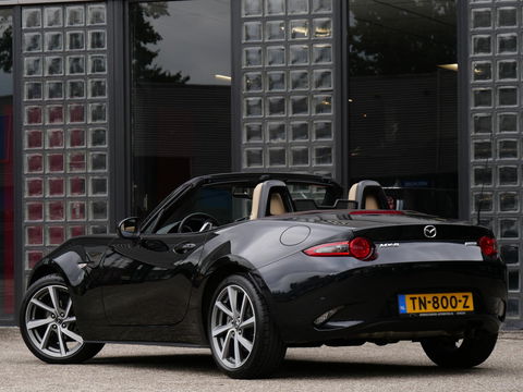 Mazda MX-5 1.5 CHAIRO/ LEER/ BOSE/ DAB/ *NL-AUTO MET UITSTRALING*