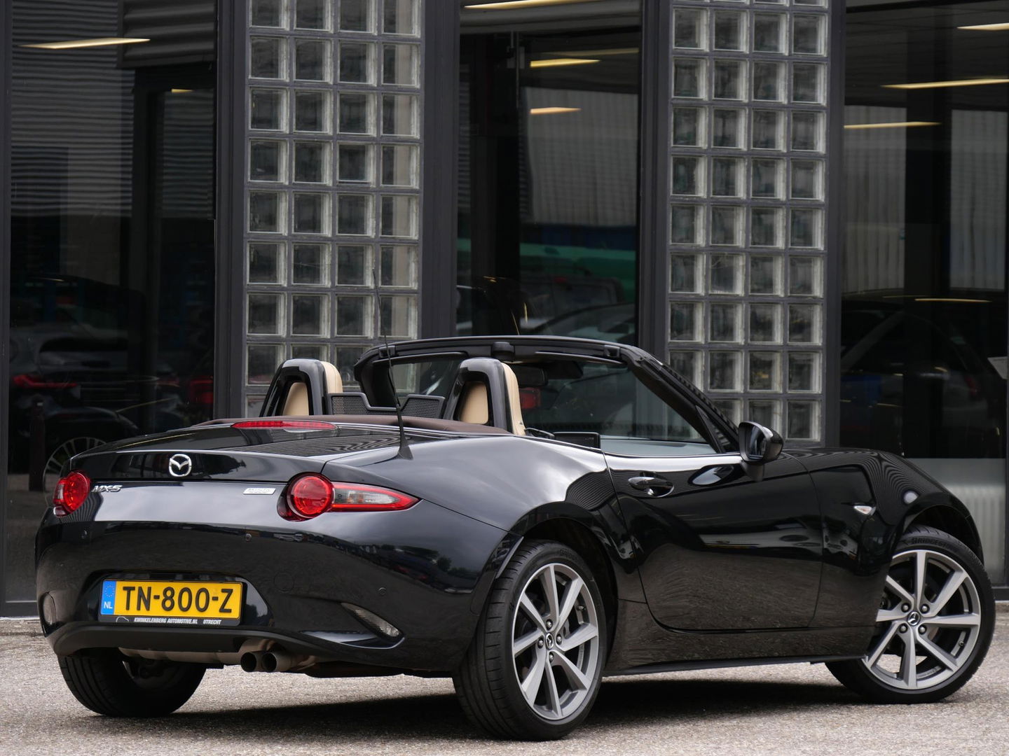 Mazda MX-5 1.5 CHAIRO/ LEER/ BOSE/ DAB/ *NL-AUTO MET UITSTRALING*