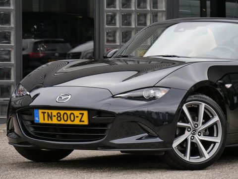 Mazda MX-5 1.5 CHAIRO/ LEER/ BOSE/ DAB/ *NL-AUTO MET UITSTRALING*