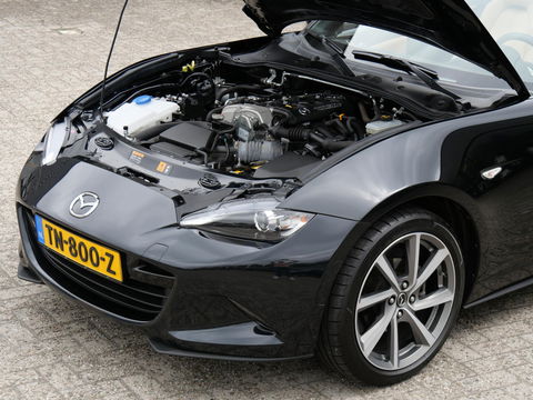 Mazda MX-5 1.5 CHAIRO/ LEER/ BOSE/ DAB/ *NL-AUTO MET UITSTRALING*
