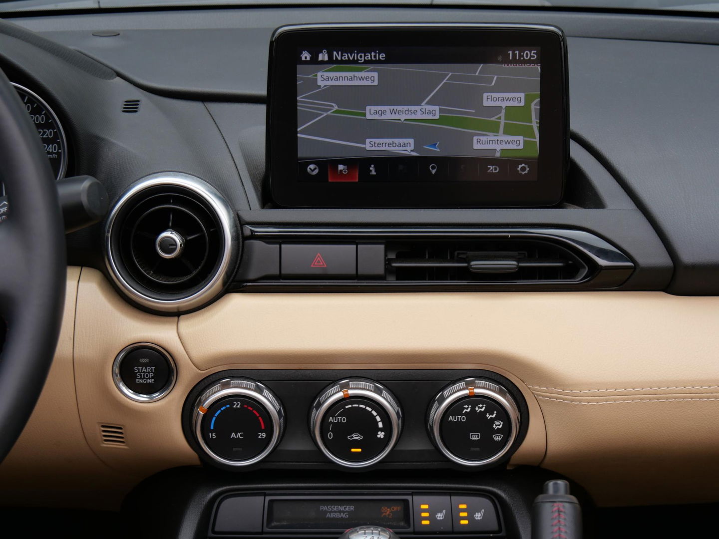 Mazda MX-5 1.5 CHAIRO/ LEER/ BOSE/ DAB/ *NL-AUTO MET UITSTRALING*