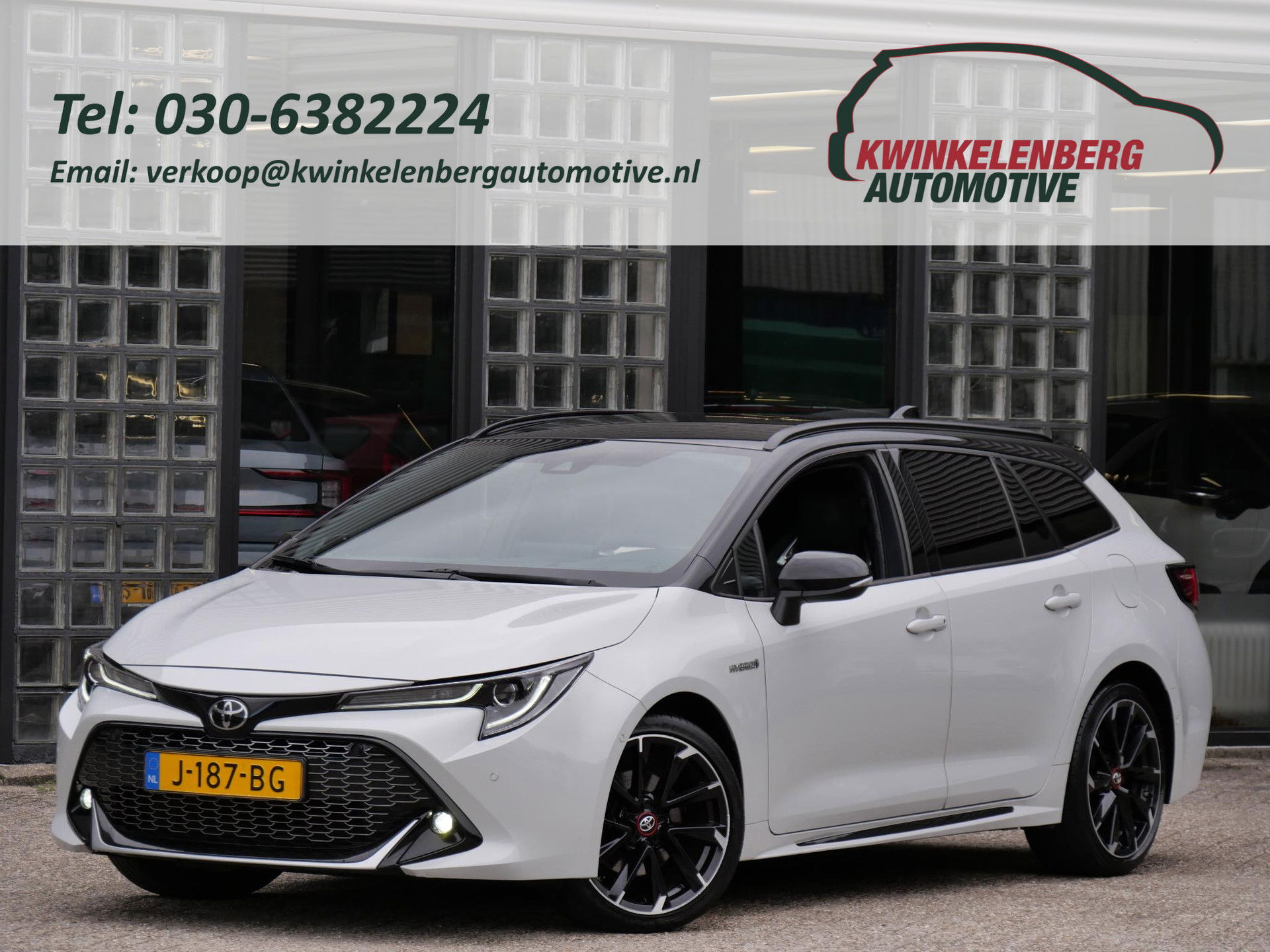 Toyota Corolla Touring Sports 2.0 HYBRID GR SPORT PLUS/ HEAD-UP/ ELEKT. KLEP/ JBL AUDIO/ KEYLESS