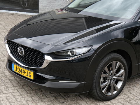 Mazda CX-30 2.0 180PK AWD LUXURY/ SCHUIFDAK/ 360°CAMERA/ BOSE/ LEER