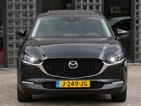 Mazda CX-30 2.0 180PK AWD LUXURY/ SCHUIFDAK/ 360°CAMERA/ BOSE/ LEER