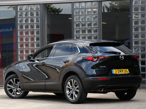 Mazda CX-30 2.0 180PK AWD LUXURY/ SCHUIFDAK/ 360°CAMERA/ BOSE/ LEER