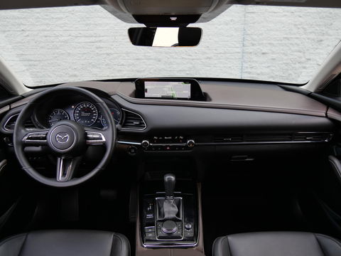 Mazda CX-30 2.0 180PK AWD LUXURY/ SCHUIFDAK/ 360°CAMERA/ BOSE/ LEER