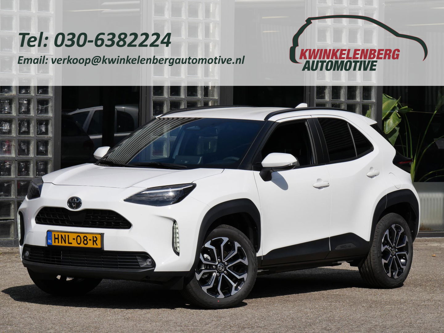 Toyota Yaris Cross HYBRID 130PK BUSINESS PLUS/ CARPLAY/ WINTER PAKKET/ LED-PAKKET