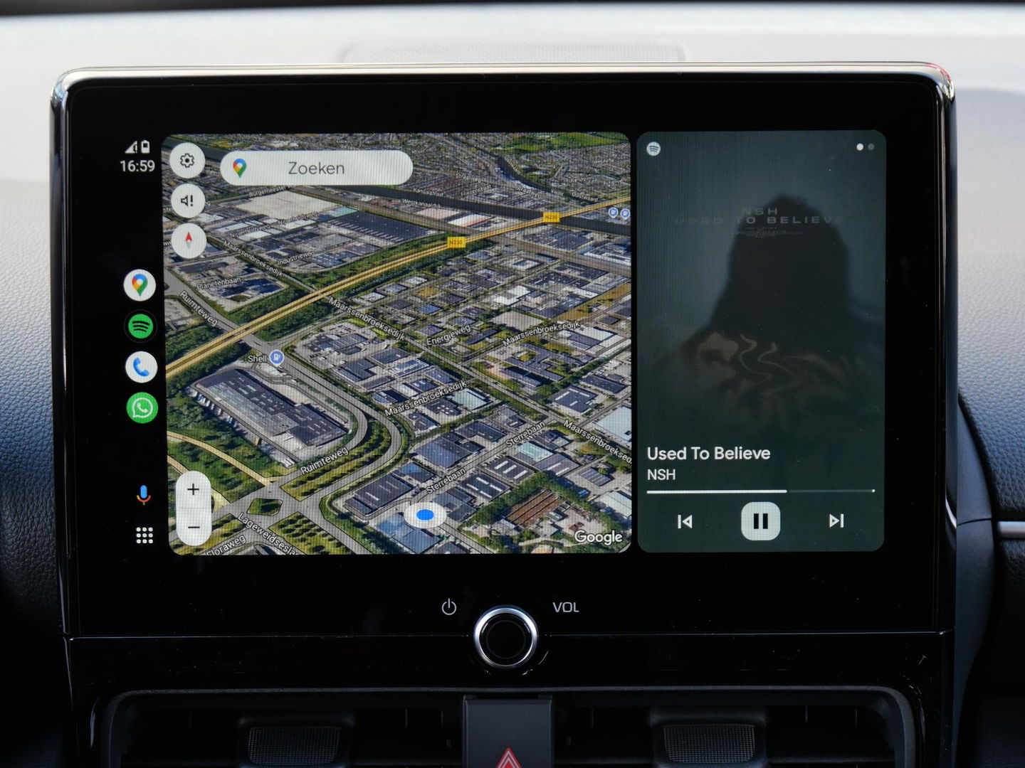 Toyota Yaris Cross HYBRID 130PK BUSINESS PLUS/ CARPLAY/ WINTER PAKKET/ LED-PAKKET