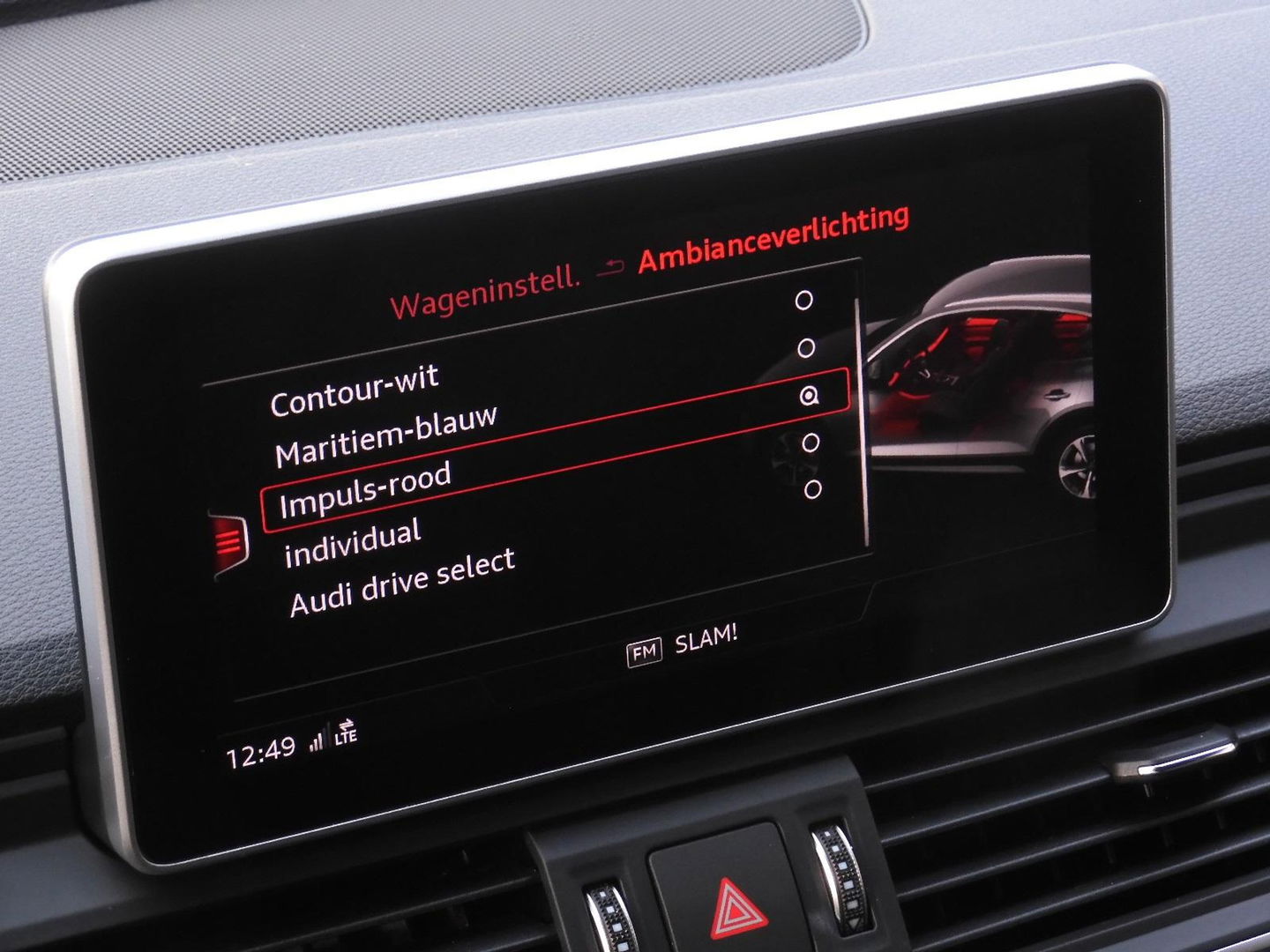 Audi Q5 2.0TFSI/ PANORAMADAK/ HEAD-UP/ RS-STOELEN/ CAMERA