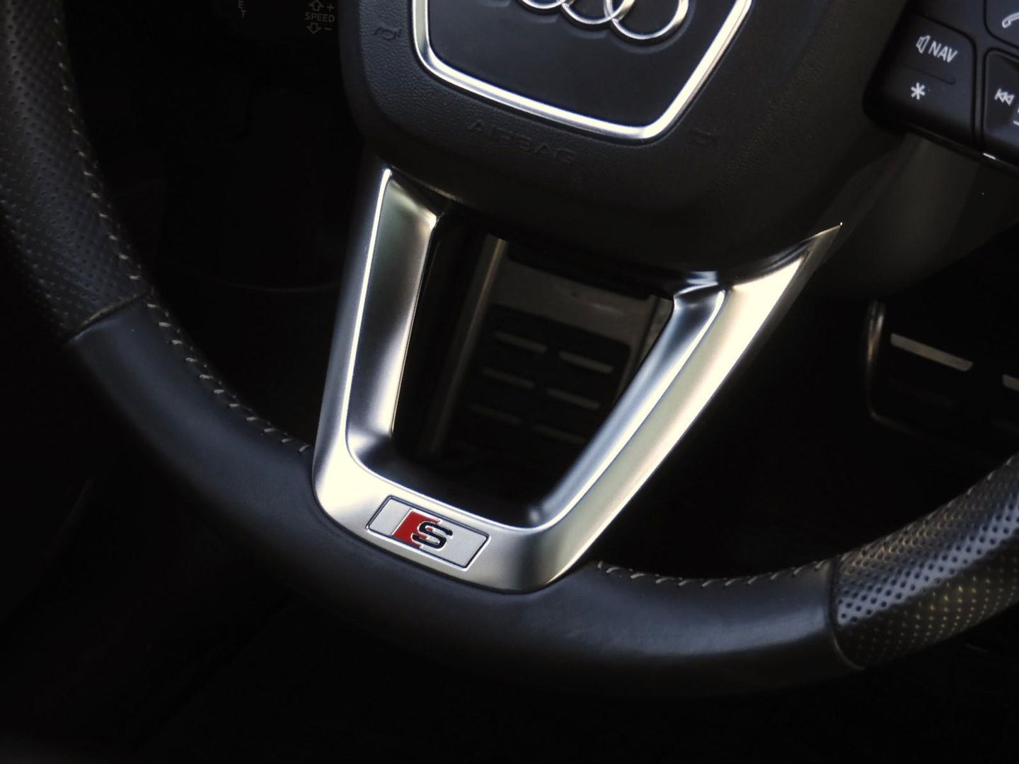 Audi Q5 2.0TFSI/ PANORAMADAK/ HEAD-UP/ RS-STOELEN/ CAMERA