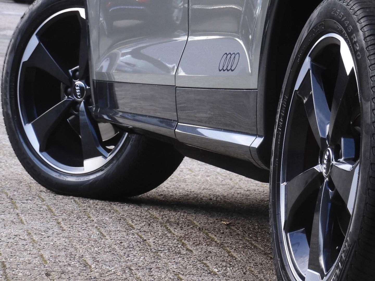 Audi Q5 2.0TFSI/ PANORAMADAK/ HEAD-UP/ RS-STOELEN/ CAMERA